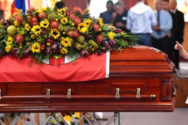 Posthumous repatriation from Russia to Australia