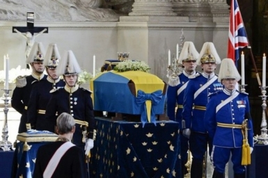 Body repatriation from Russia to Sweden
